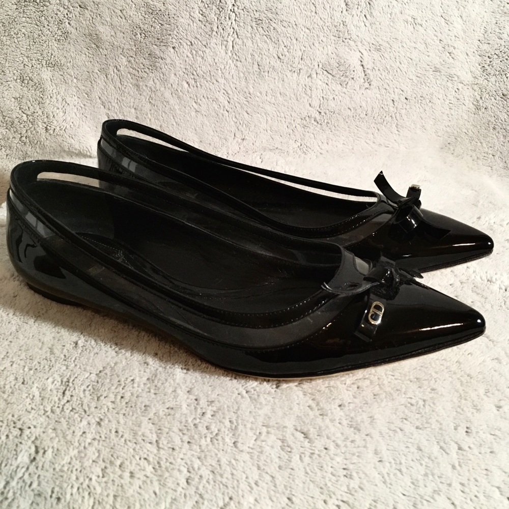Christian Dior flats *GUARANTEED AUTHENTIC*